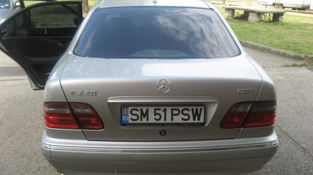 Mercedes E 220 CDI