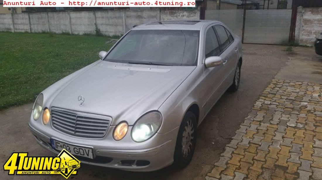 Mercedes E 220 E 220 Cdi 150 CP 8 Orash