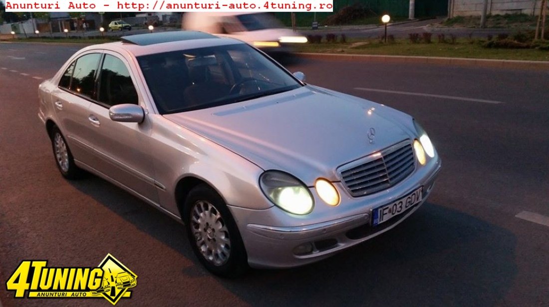 Mercedes E 220 E 220 Cdi 150 CP 8 Orash