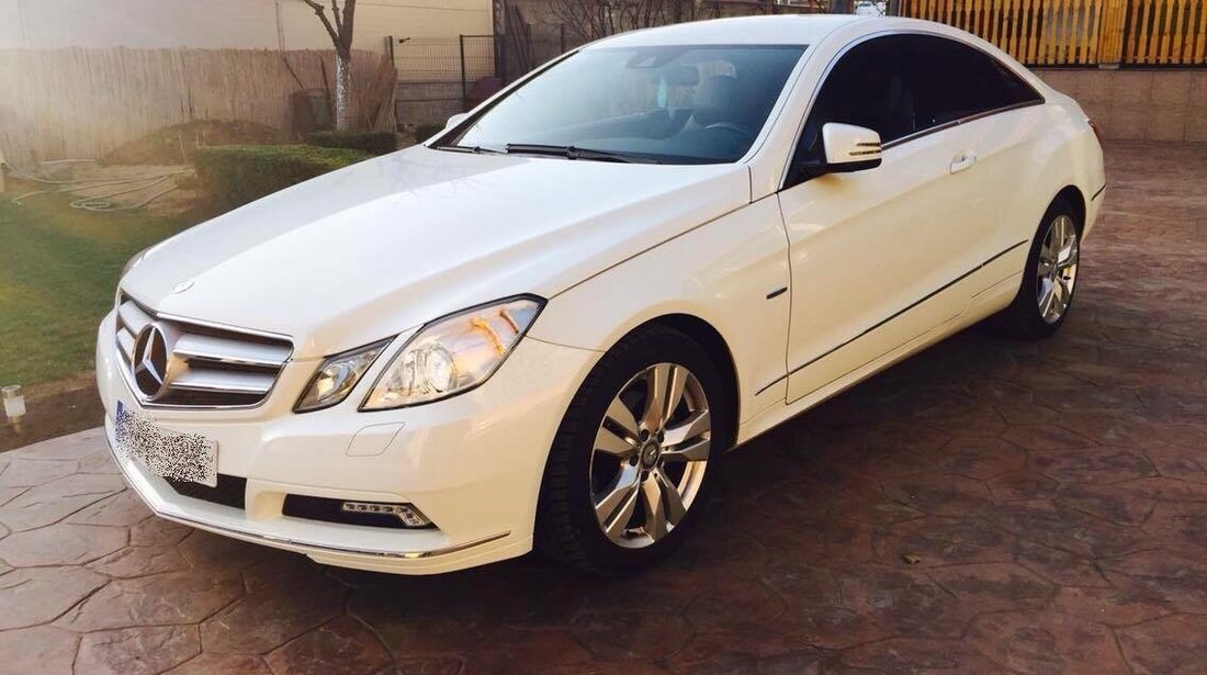 Mercedes E 220 E 220 CDI 2010