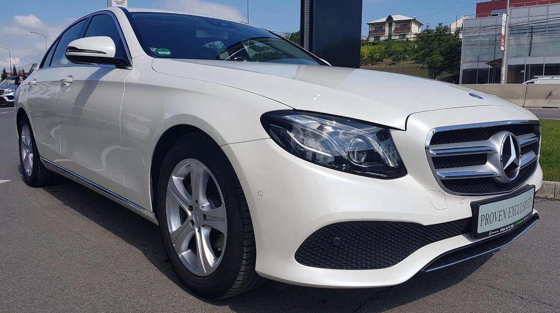 Mercedes E 220 E 220 d 2016