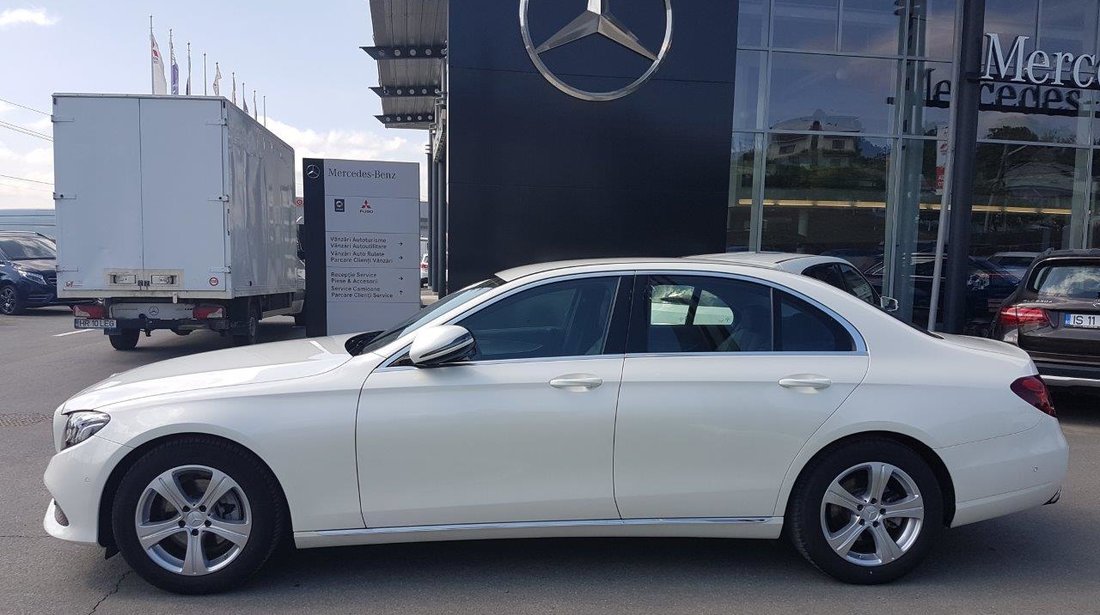 Mercedes E 220 E 220 d 2016