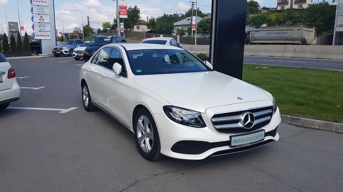 Mercedes E 220 E 220 d 2016