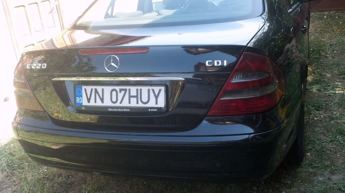 Mercedes E 220 E220CDI 2002