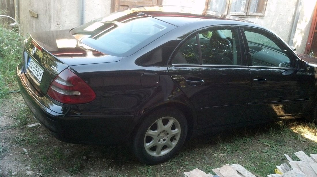 Mercedes E 220 E220CDI 2002