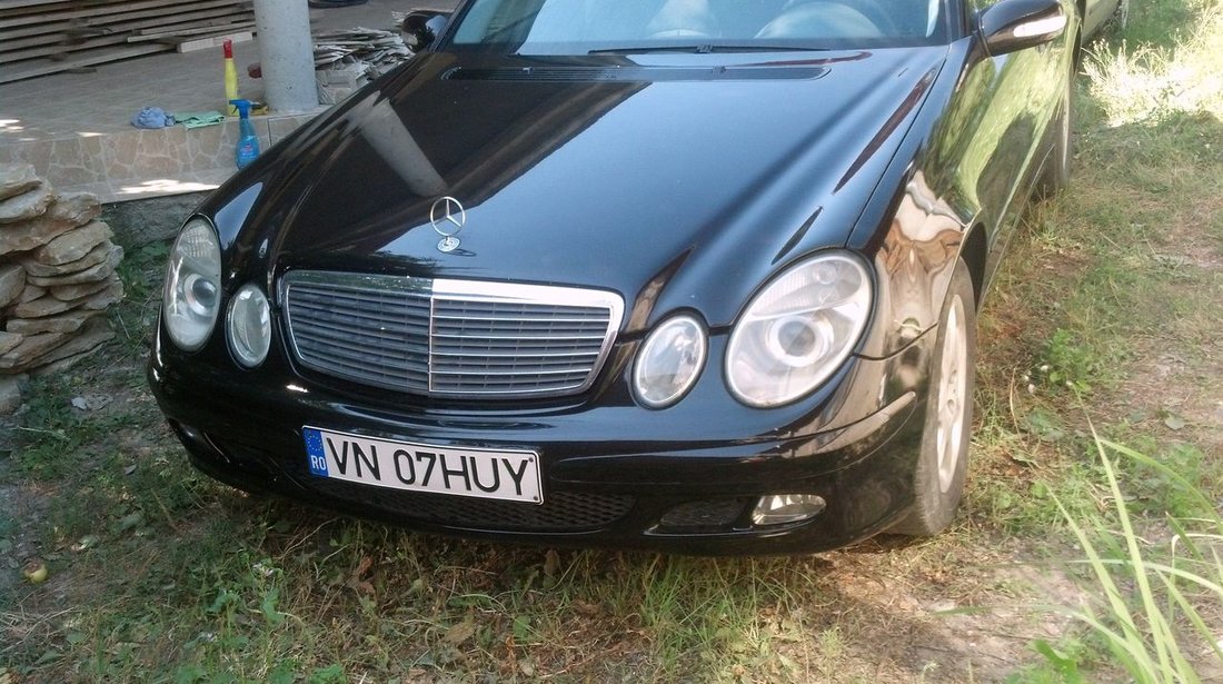 Mercedes E 220 E220CDI 2002