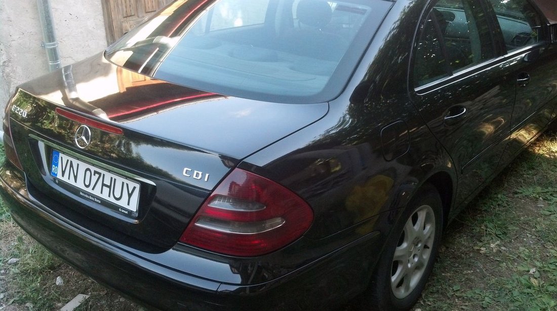 Mercedes E 220 E220CDI 2002