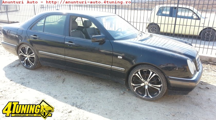 Mercedes E 240 se dezmembreaza piese din dezmembrari Bacau