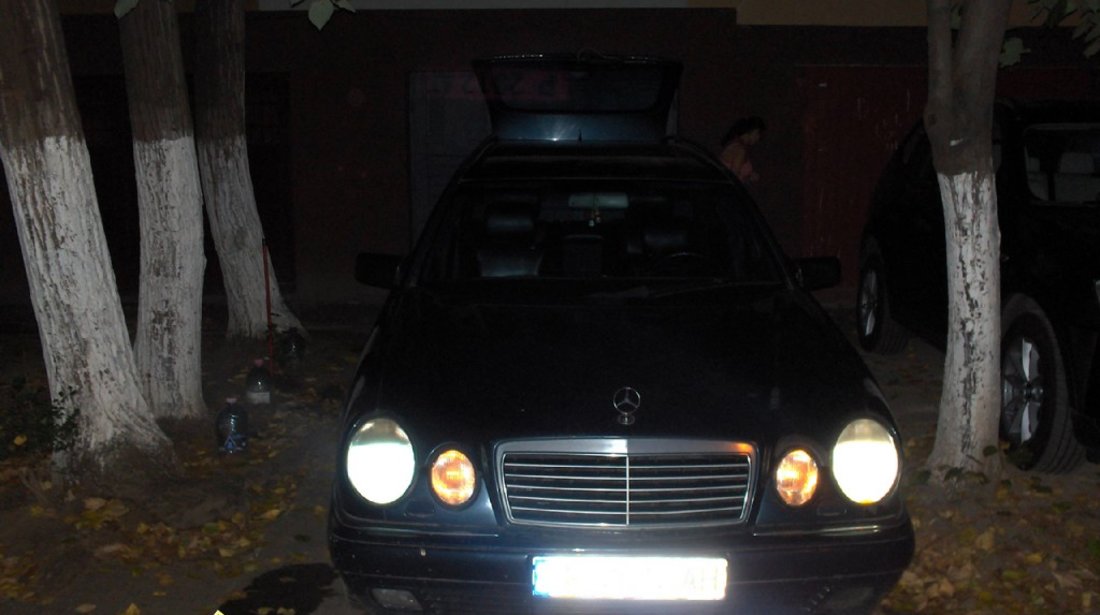 Mercedes E 250 2.5 Turbo Diesel OM605.962 1998