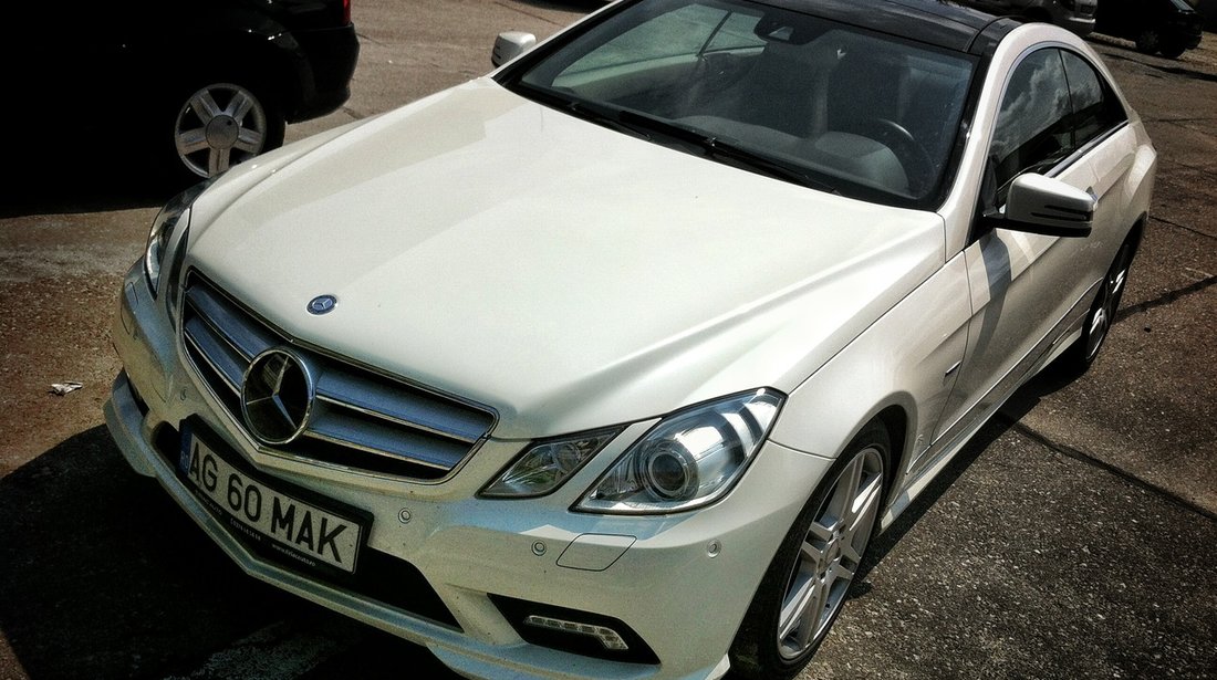 Mercedes E 250 250 CDI 2011