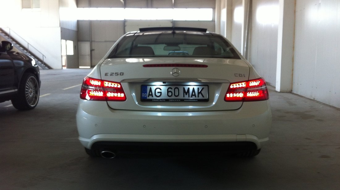 Mercedes E 250 250 CDI 2011