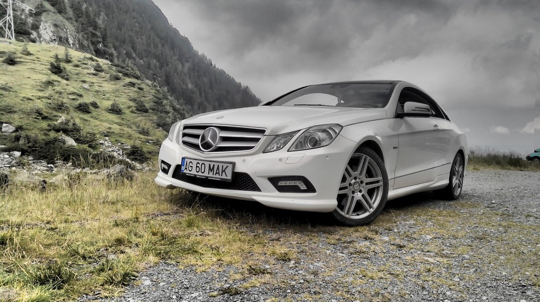 Mercedes E 250 250 CDI 2011