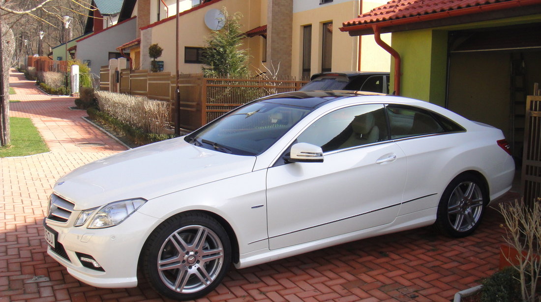 Mercedes E 250 250 CDI 2011