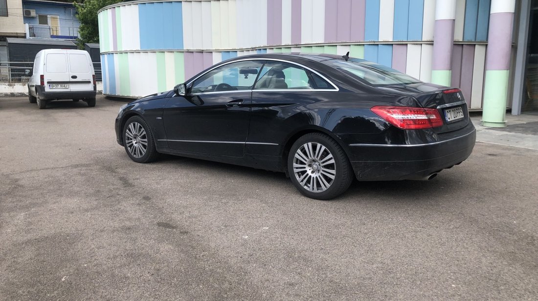 Mercedes E 250 259 CGI 2010