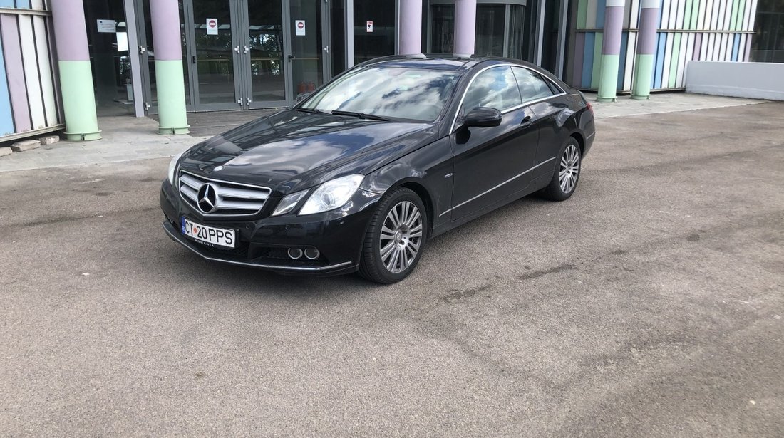 Mercedes E 250 259 CGI 2010