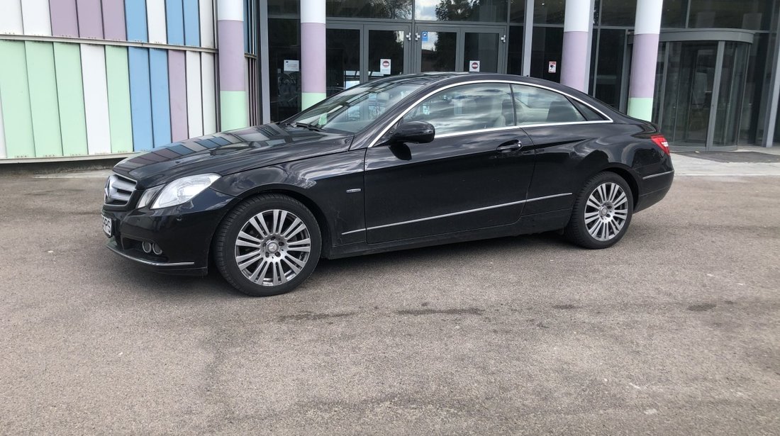 Mercedes E 250 259 CGI 2010