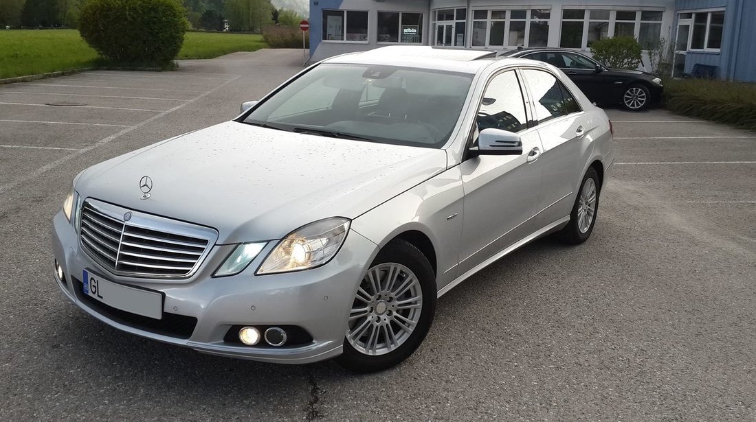 Mercedes E 250 MB E 250 CDI BlueEfficiency 2011