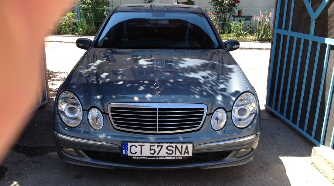 Mercedes E 270 270 CDI 2004