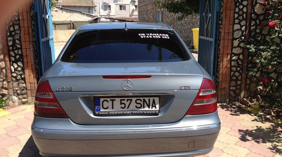 Mercedes E 270 270 CDI 2004