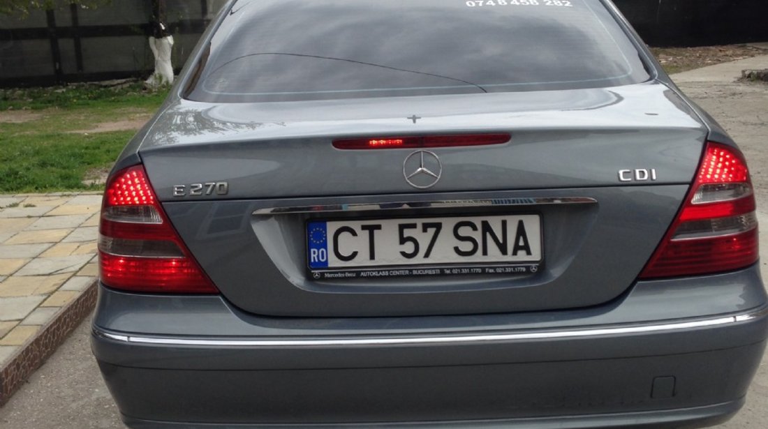 Mercedes E 270 270 CDI 2004