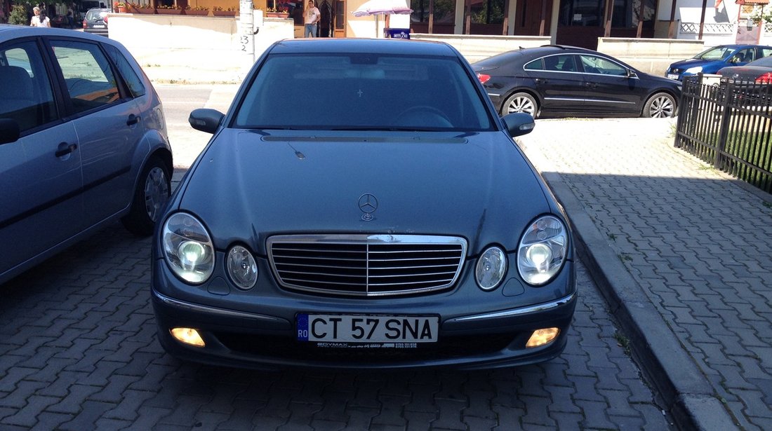 Mercedes E 270 270 CDI 2004