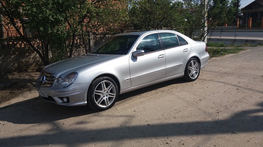 Mercedes E 270 2700 cdi 2002