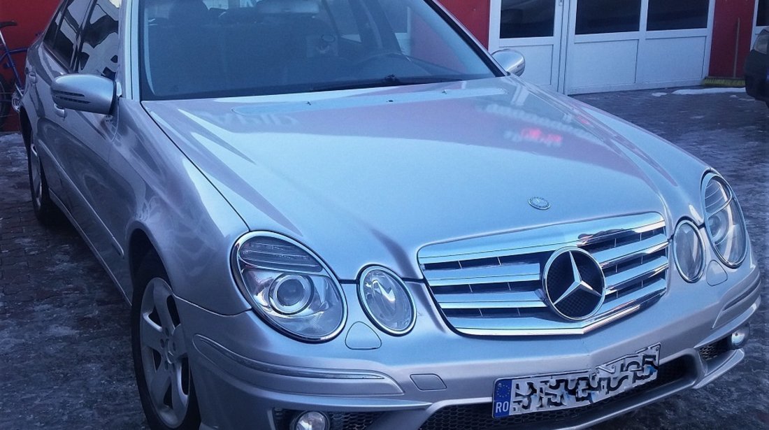 Mercedes E 270 2700 cdi 2002