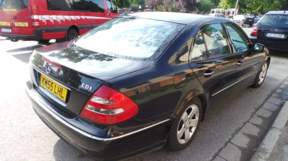 Mercedes E 280 CDI 6V Avantgarde FULL Automatic 2005