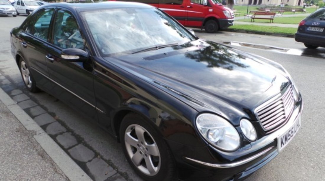 Mercedes E 280 CDI 6V Avantgarde FULL Automatic 2005