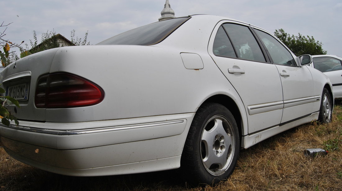 Mercedes E 320 3.2 CDI 2001