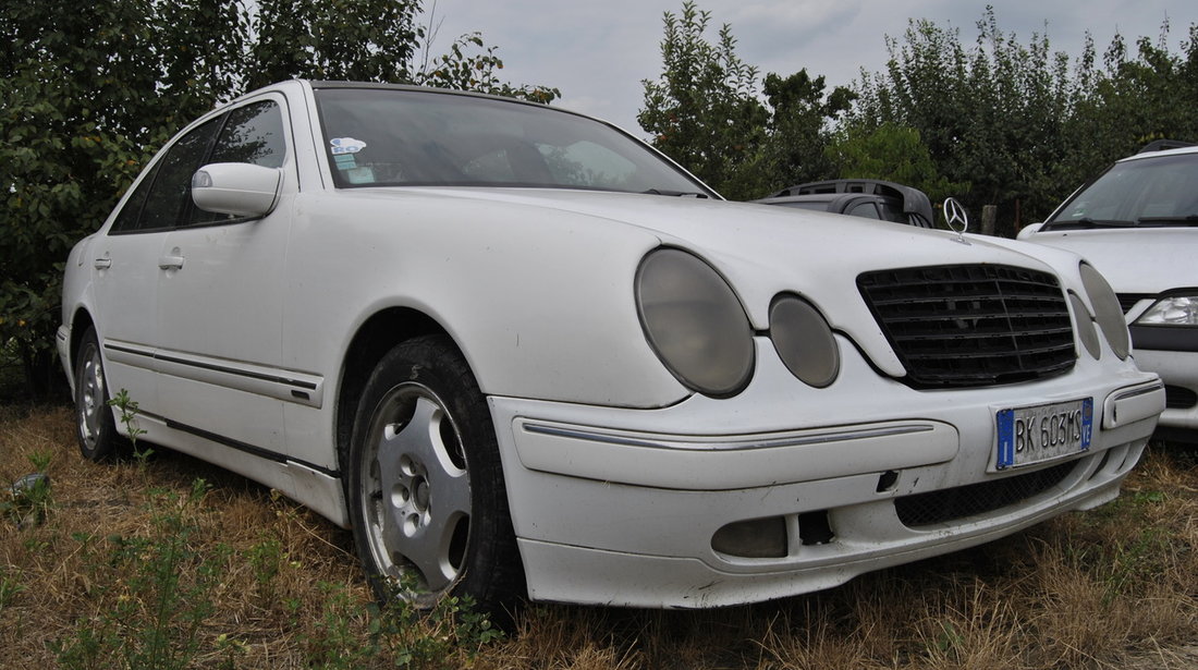 Mercedes E 320 3.2 CDI 2001