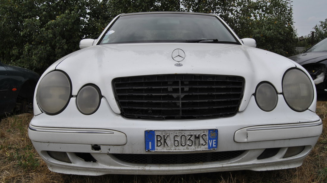 Mercedes E 320 3.2 CDI 2001