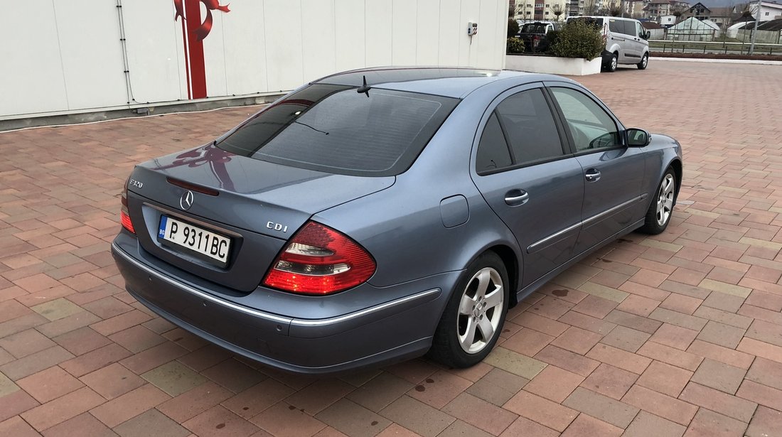 Mercedes E 320 3.2 CDI 2004