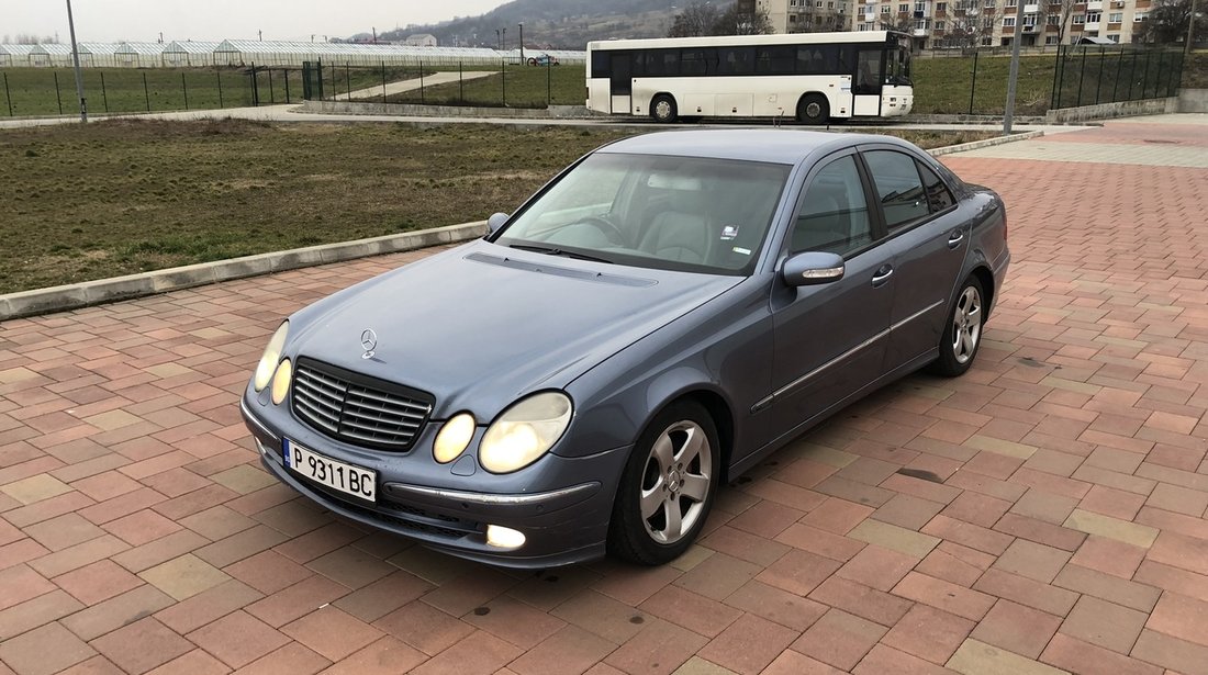 Mercedes E 320 3.2 CDI 2004