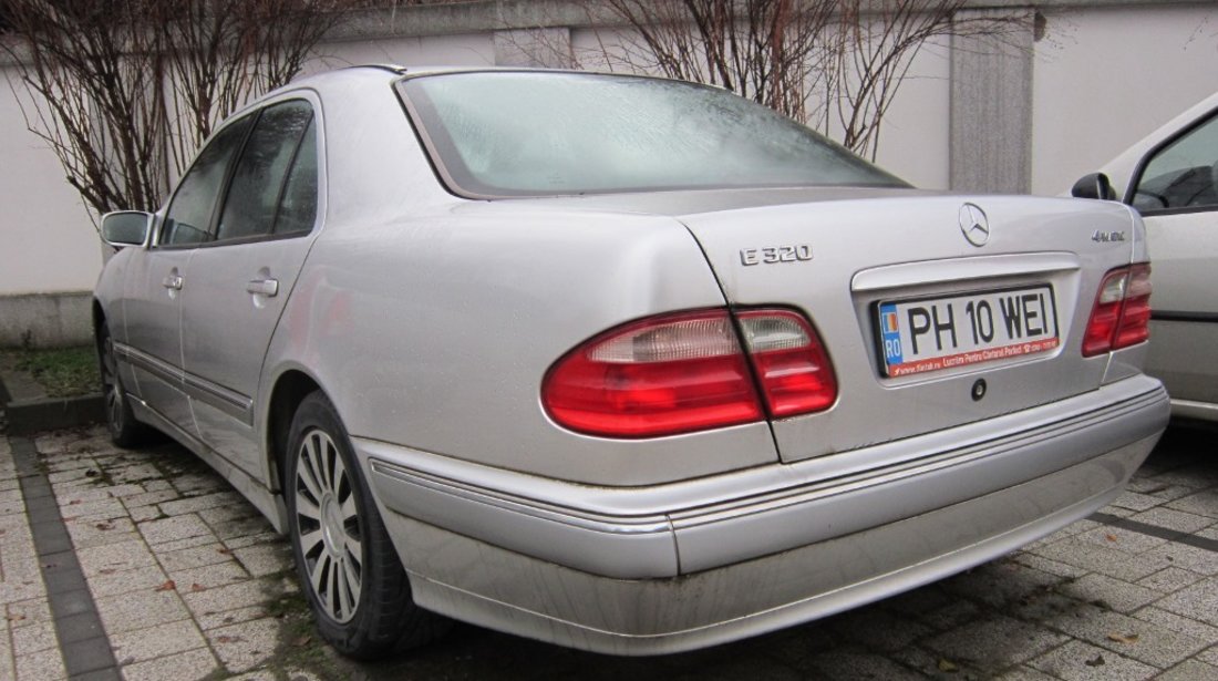 Mercedes E 320 3200 2001