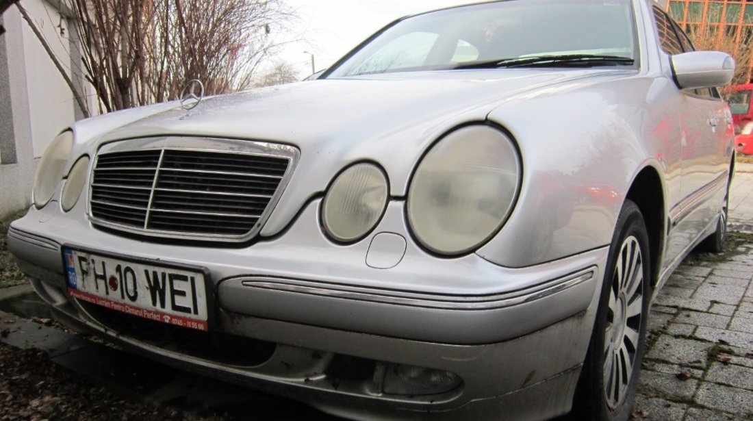 Mercedes E 320 3200 2001