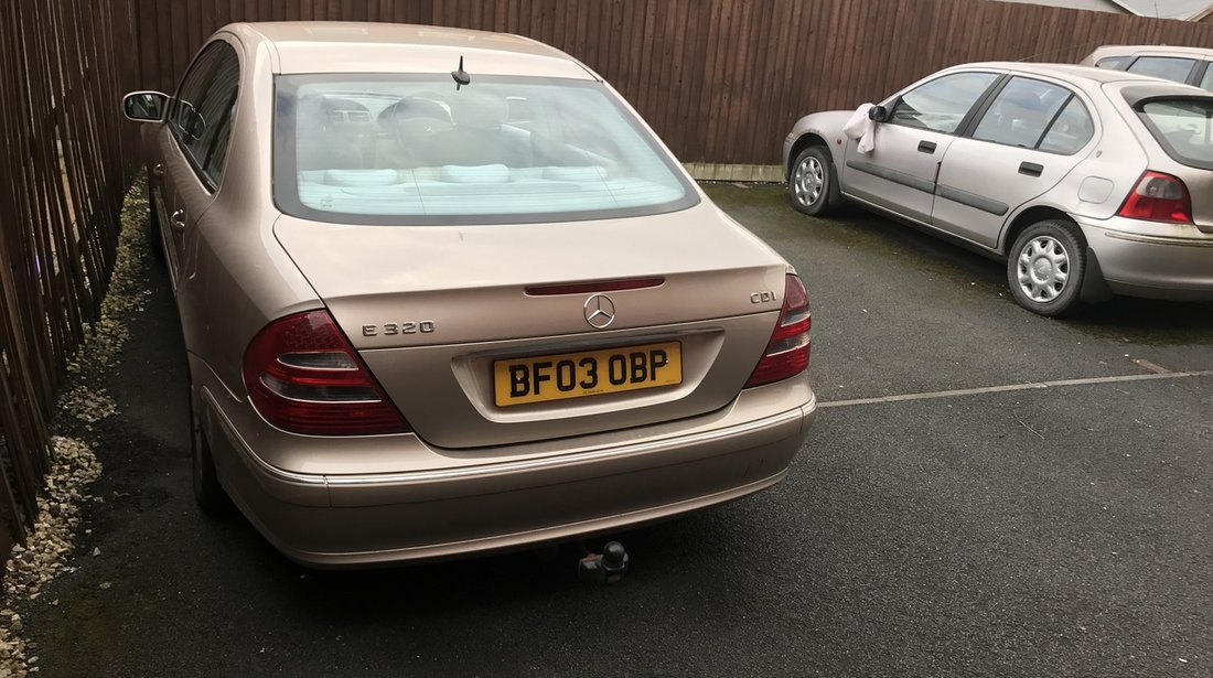 Mercedes E 320 320cdi 2003