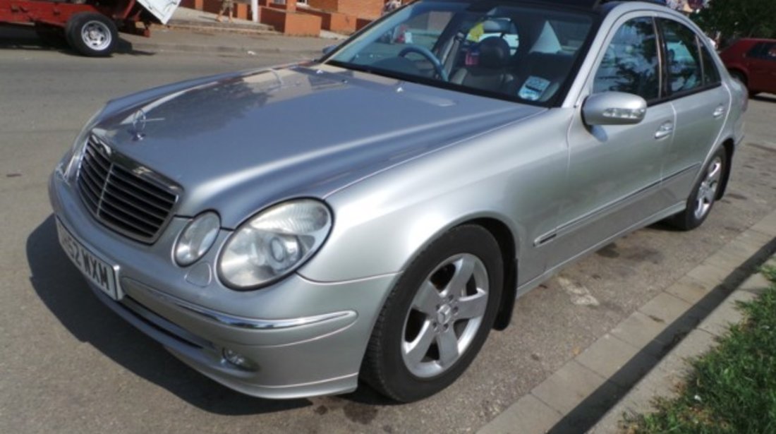 Mercedes E 320 CDi Automatic 2003