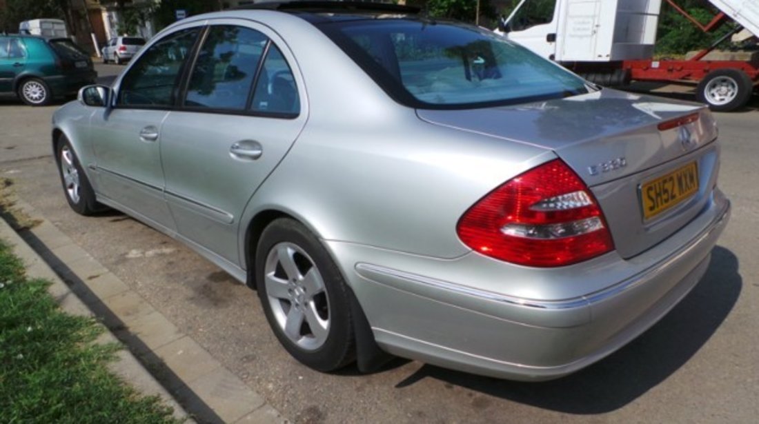 Mercedes E 320 CDi Automatic 2003