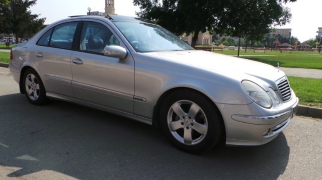 Mercedes E 320 CDi Automatic 2003