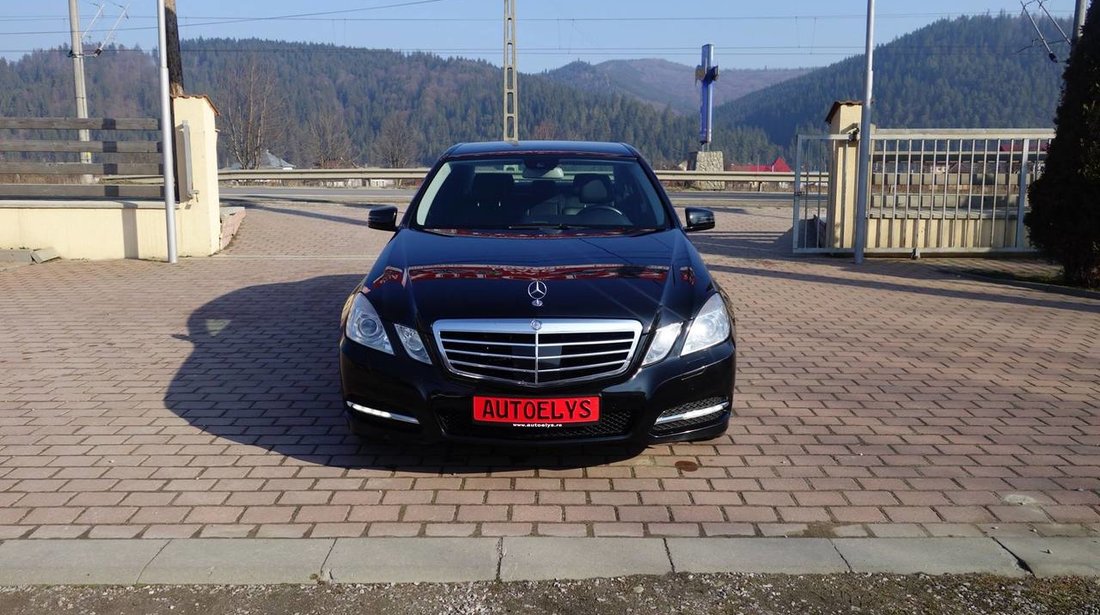 Mercedes E 350 350 CDI 2010