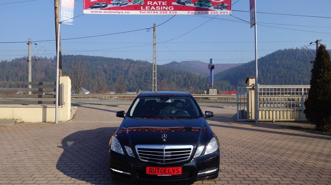 Mercedes E 350 350 CDI 2010