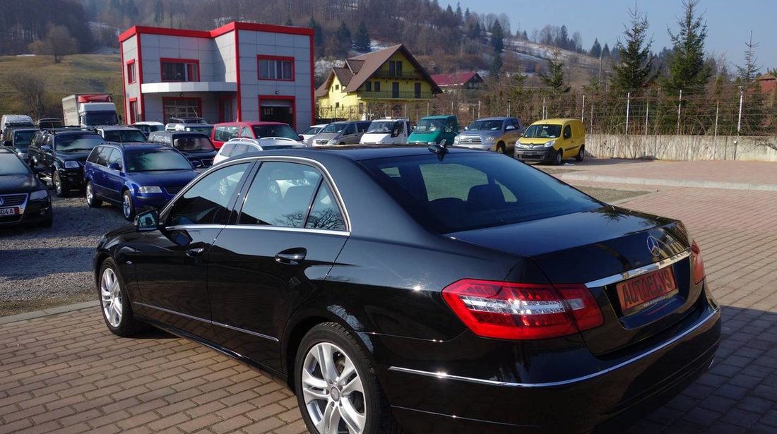 Mercedes E 350 350 CDI 2010