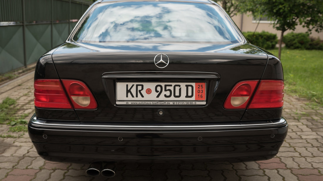 Mercedes E 55 AMG w210 1998