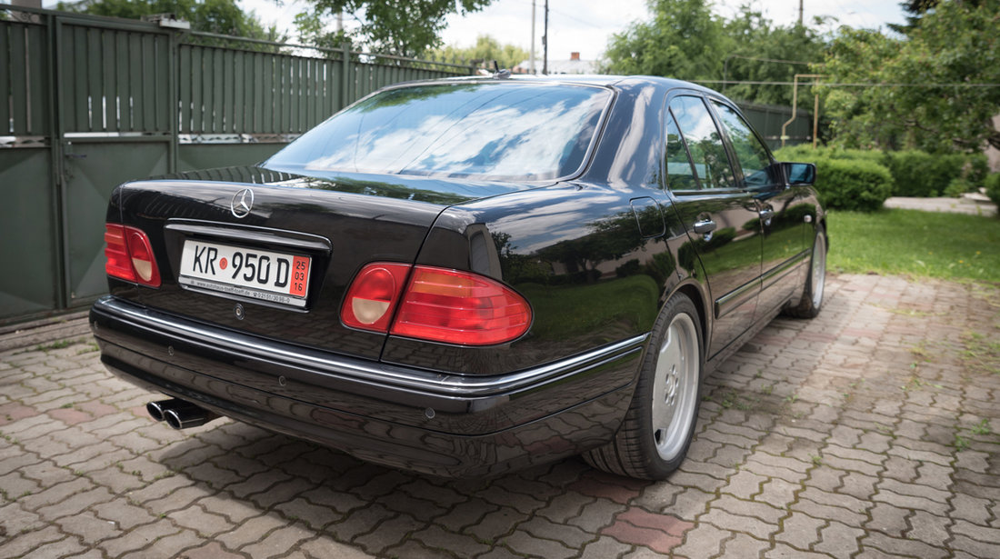 Mercedes E 55 AMG w210 1998