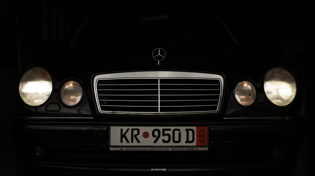 Mercedes E 55 AMG w210 1998