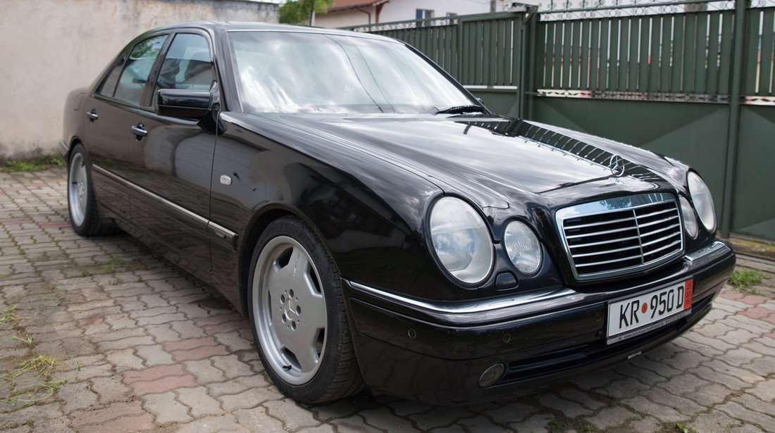 Mercedes E 55 AMG w210 1998