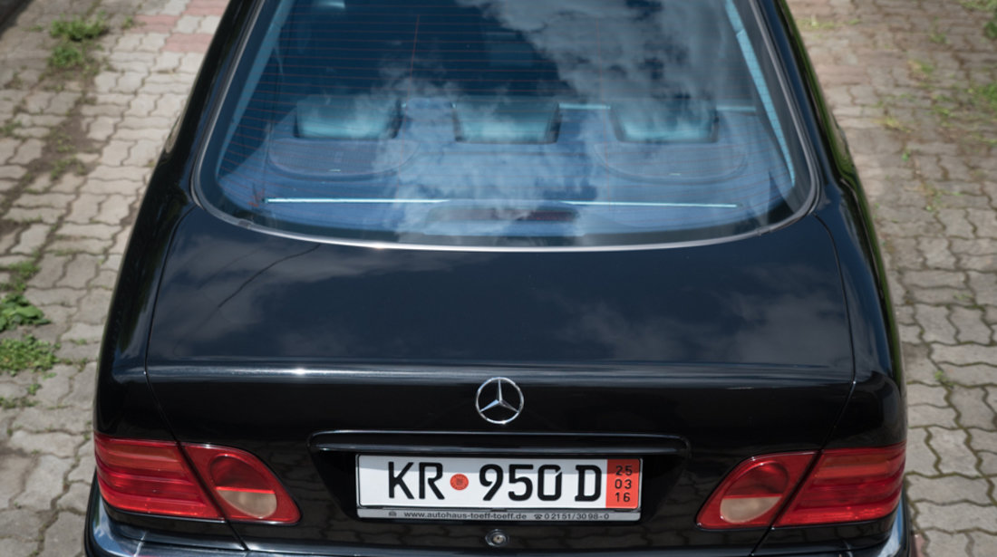 Mercedes E 55 AMG w210 1998