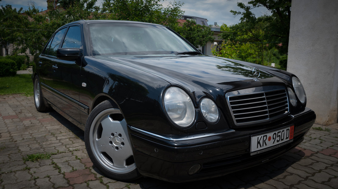 Mercedes E 55 AMG w210 1998