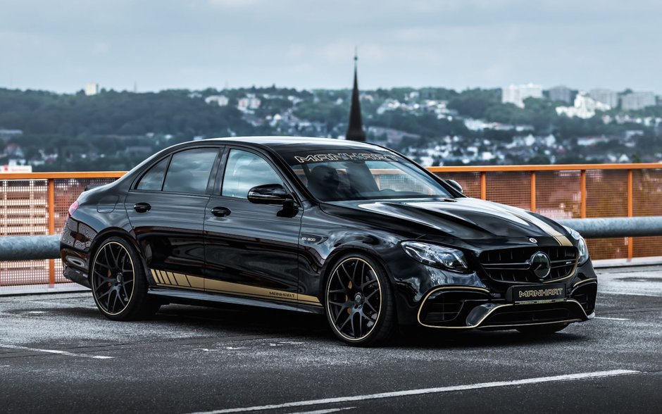 Mercedes E 63 S de la Manhart Performance